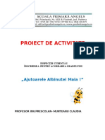 Proiect Albinuta 19.04.2019 