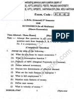 Questions Sub. Code Code 0::9 Exam