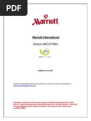 Global HACCP Plan (1)