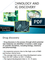 Biotechnology & Drug Discovery.
