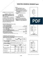 Data Sheet Acquired From Harris Semiconductor SCHS057C - Revised September 2003