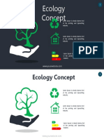 Ecology Concept: Lorem Ipsum Is Simply Dummy Text of The Printing and Typesetting Industry