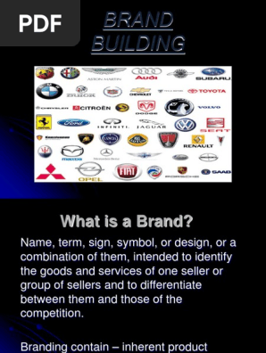 Branding