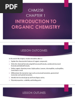 Introduction To Organic Chemistry