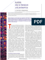 From Words To Literature in Structural Proteomics: Insight