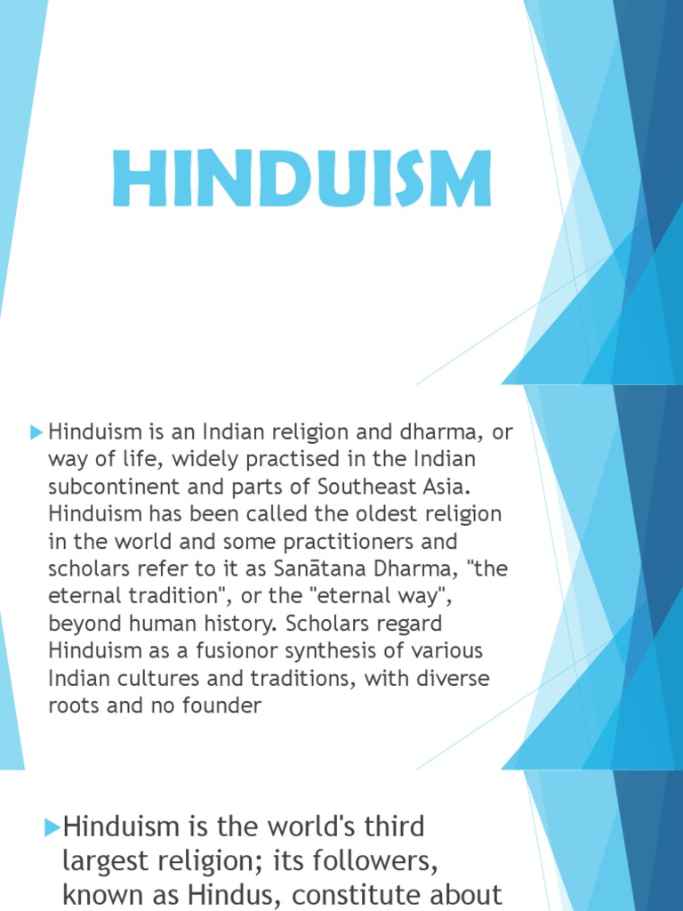 Hinduism | PDF | Hindu Texts | Vedas