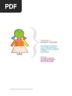 Brochura para atividades com alunos estrangeiros