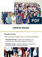 Grupos Sociais