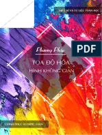 (lovetoan.wordpress.com) PHƯƠNG PHÁP TỌA ĐỘ HÓA TRONG KHÔNG GIAN PDF