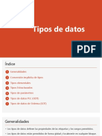 Tipos de Datos