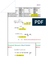 Investigation of Beam