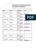 VTU RRCList2013 PDF