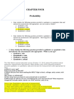 Probability Chapter