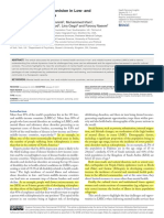 Mental Health Service Provision in Low-And Middle-Income Countries