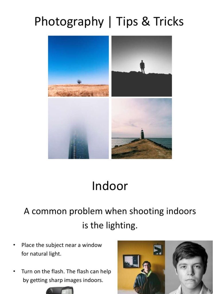 Photography - Tips & Tricks | PDF | Digital Single Lens Reflex Camera ...
