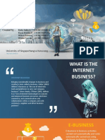 Ppt e Bisnis Dan Internet