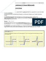 Mathe Grundwissen JGST 8