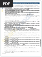 Last 5 Months Expected Banking Questions From Current Affairs