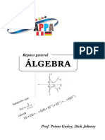 ALGEBRA Repaso