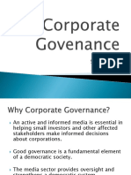 Corporate Govenance