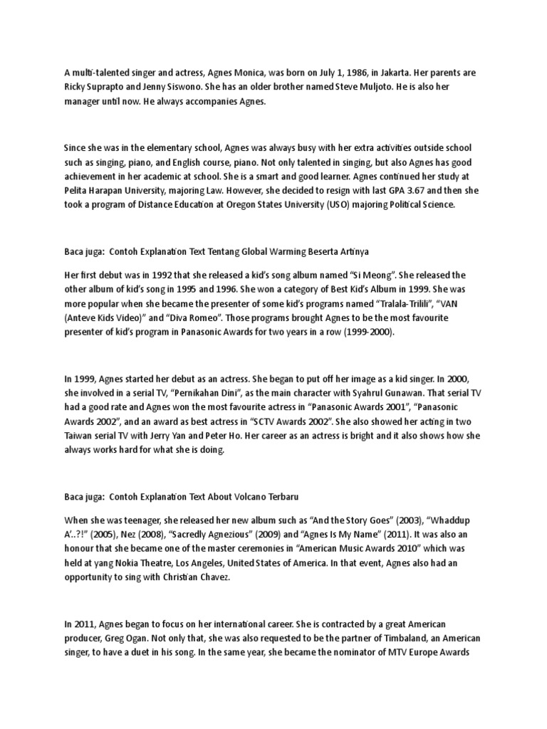 Contoh Teks Explanation Tentang Global Warming Dan Artinya