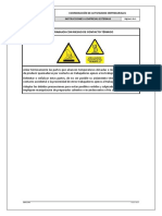 Trabajos Con Riesgo de Contacto Térmico PDF