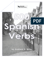 500 Verbos Spanish To English PDF