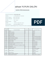 Salin-Data Perusahaan YUYUN SALON.doc