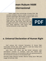 Instrumen Hukum HAM Internasional