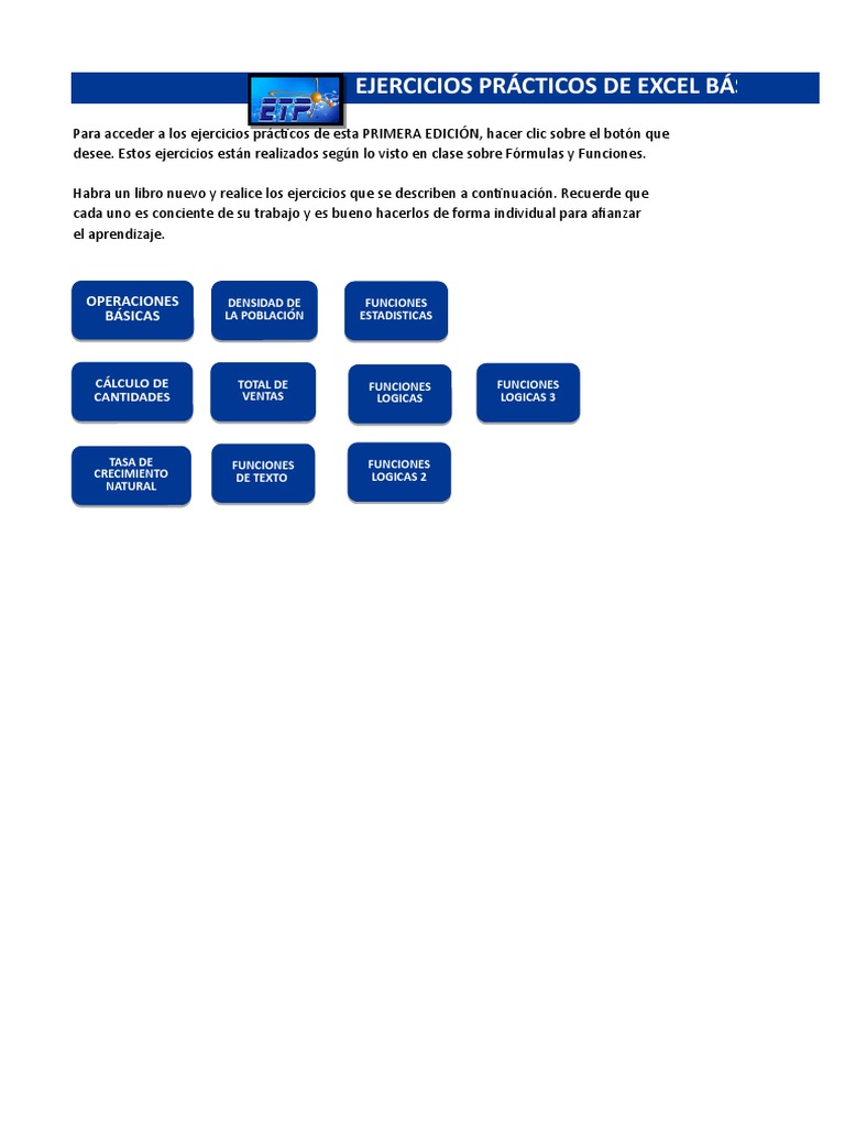 Examen Final de Excel Basico | PDF | Enseñanza de matemática | Business