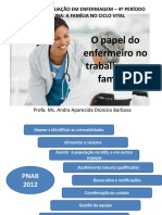 O Papel Do Enfermeiro No Trabalho Com Famílias