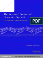 Keyboard Sonatas of Domenico