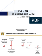 Materi Presentasi Kelas MR