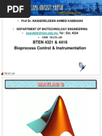 MatLab 3 PDF