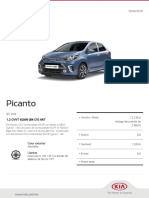 Kia Configurator Picanto GT Line 20190419