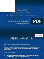 Project To Study Abts & Competitors Analysis