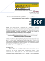 Pedagogia Do Esporte e Do Handebol