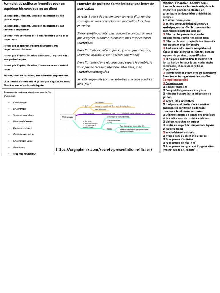 Formules de politesse pour emails pro | PDF | Comptabilité | Business