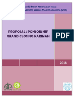 Proposal Sponsorship Kajian Muslimah