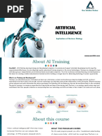 Artificial Intelligence Training and Placement Program - Bangalore and Coimbatore