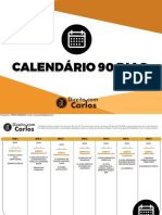 Calendário 90 dias lei direitos