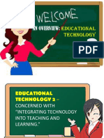 An Overview:: Educational Technology