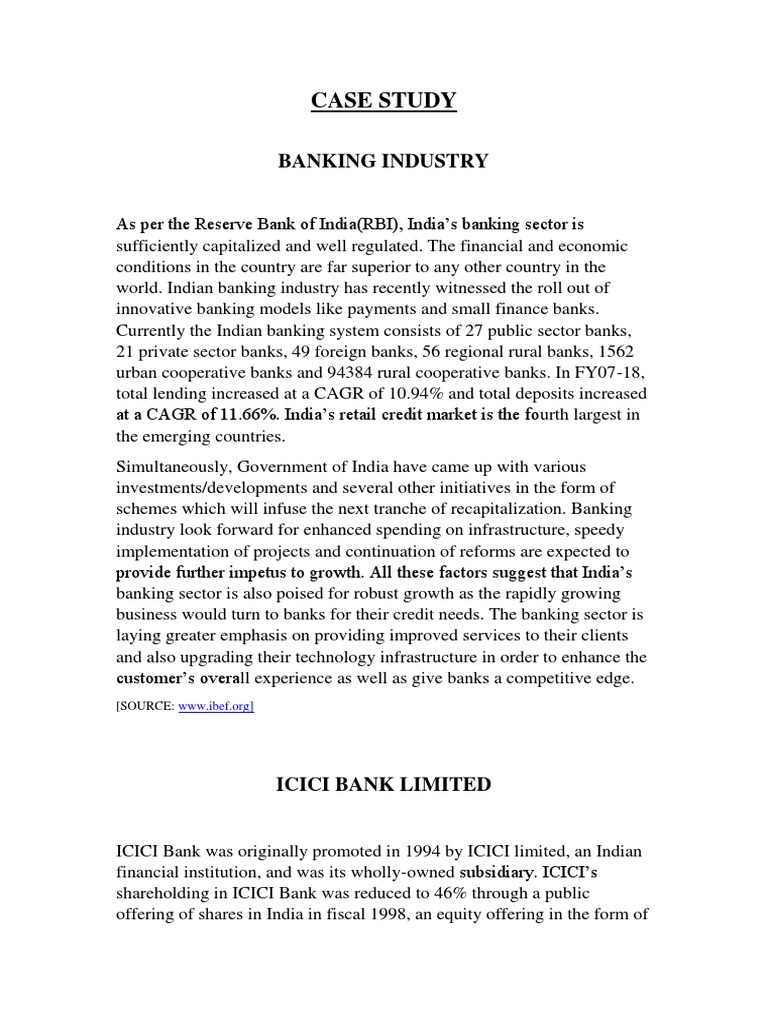 investment banking case study with solution pdf
