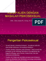 Askep Klien Dengan Masalah Psikoseksual