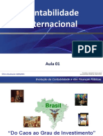 Aula 01 Contabilidade Internacional