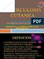  Tuberculosis Cutanea