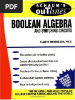 Boolean Algebra and Switching Circuits Text PDF