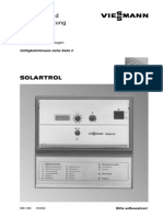 SOLARTROL Montage Und Serviceanleitung - Viessmann PDF