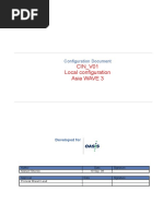 CIN Configuration - OASIS