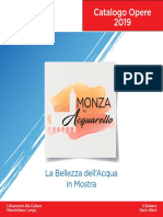 Monza Acquarello Catalogo - Opere - Incompleto PDF